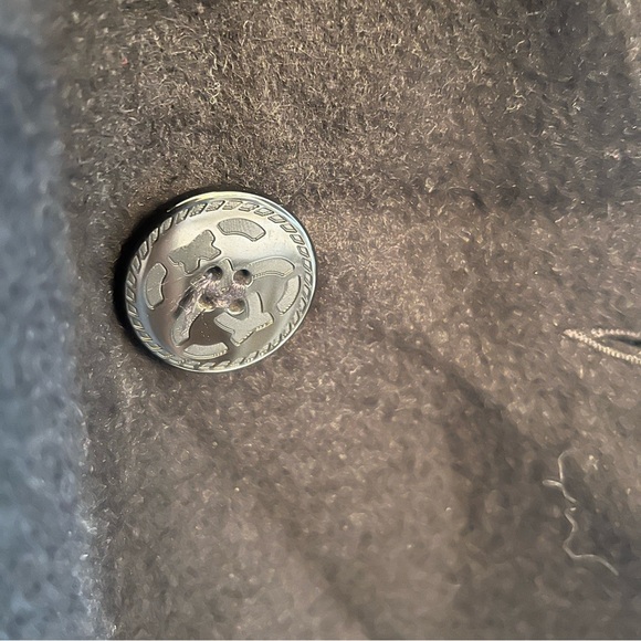 Schott Bros NYC US 740N Pea Jacket  Stussy  Peacoat Mens Size 36 USA - Picture 4 of 11